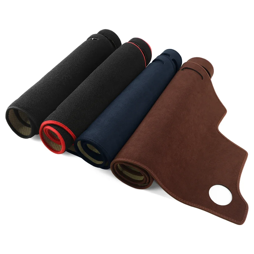 لوحة سيارة حصيرة داش يغطي الشمس الظل عدم الانزلاق وسادة اكسسوارات لهوندا HR-V HRV Vezel 2014-2020 2015 2016 2017 2018 2019 #4