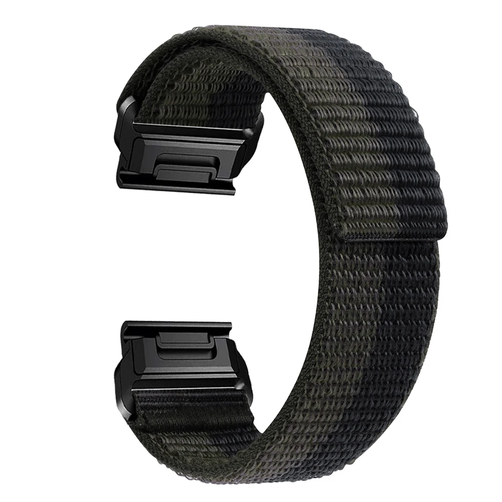 Enduro 2 Nylon Watchband Strap For Garmin Fenix 6X Pro 5X 3 3HR Tactix 7 Pro D2 Instinct 2X Quick Release 26mm Fenix7X Wristband