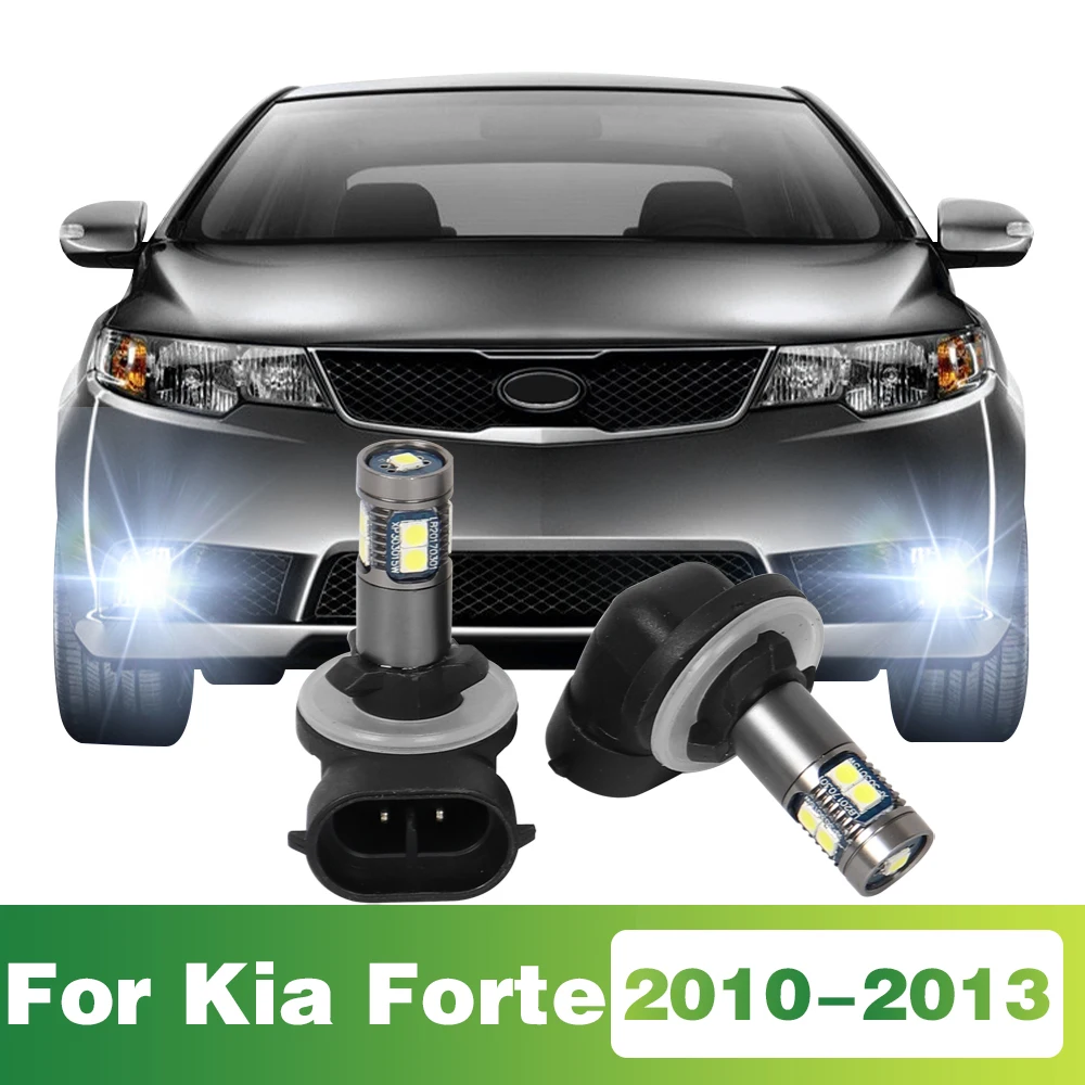 

2 шт., автомобильные передние противотуманные фары для Kia Forte 2010 2011 2012