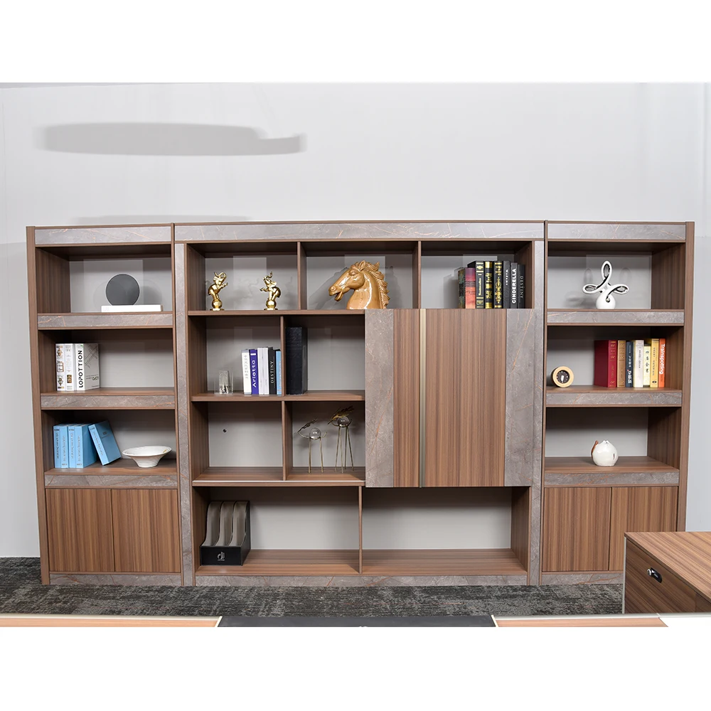 Contemporary Office File Cabinet Commercial Administrative Furniture Bookcase Bookcase Simple Bookcase