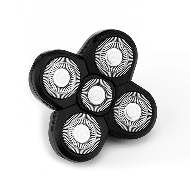 الشعر زفاف الشعر مزدوج حلقة حلاقة كهربائية شفرة للرجال الصلعاء