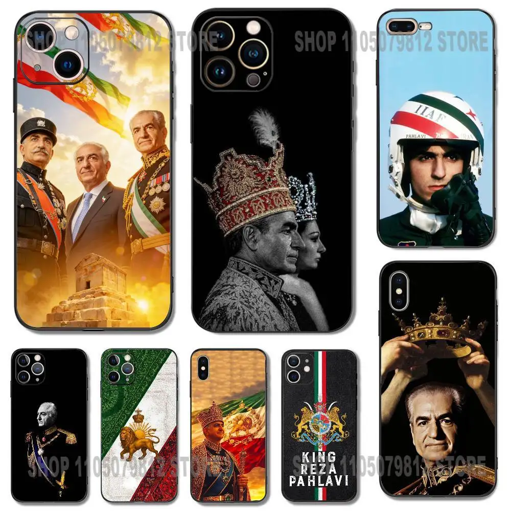 King Mohammad Reza Shah Pahlavi I-Iran Phone Case For iPhone