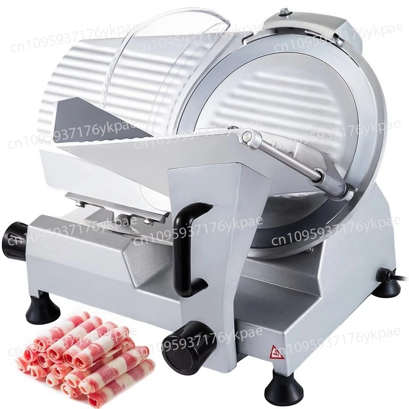 

Commercial Meat Cutter 8/10/12 Inch Electric Meat Cutter for Commercial and Household Meat Cutters