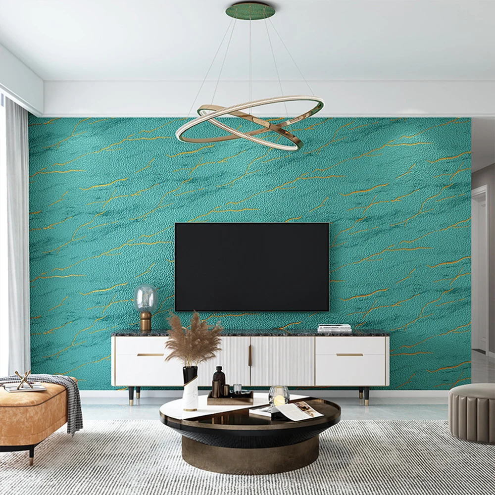 High Quality Non Woven Marble Wallpapers 3D TV Background Wall Living Room Restaurant Wallpaper Home Decoration Wall Paper