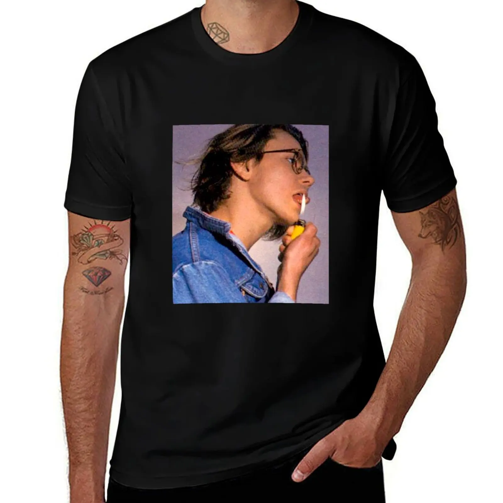 

River Phoenix T-Shirt Holiday Simple Tee Shirt