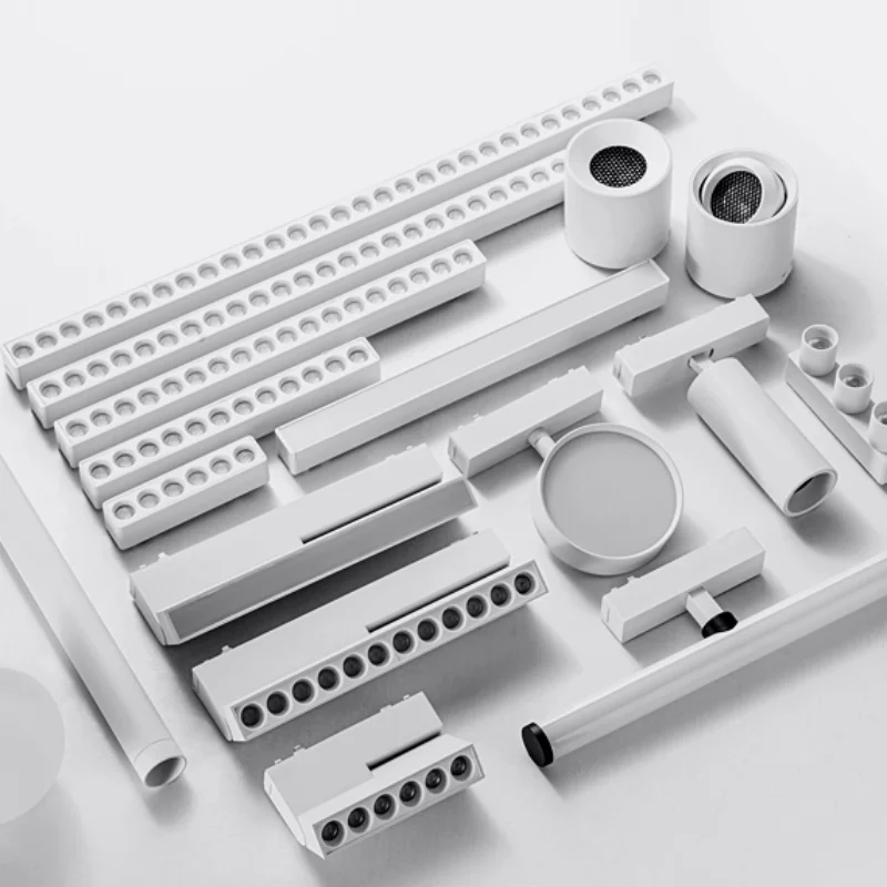 

White 6MM Track Light Zigbee mode Additional Supplementary Fees