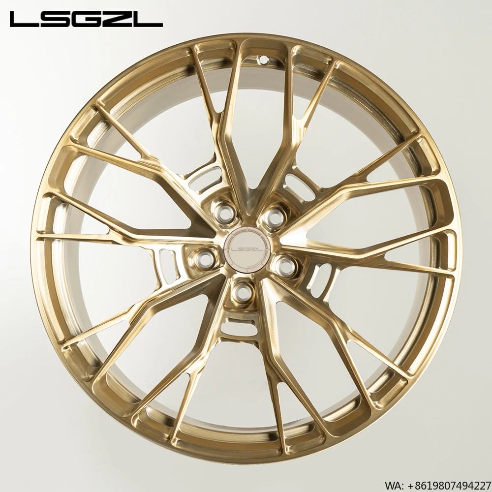 

Кованые диски LSGZL для X5, Lanyin Administrative Discovery 5 Star Pulse, G500GLE (модификация)