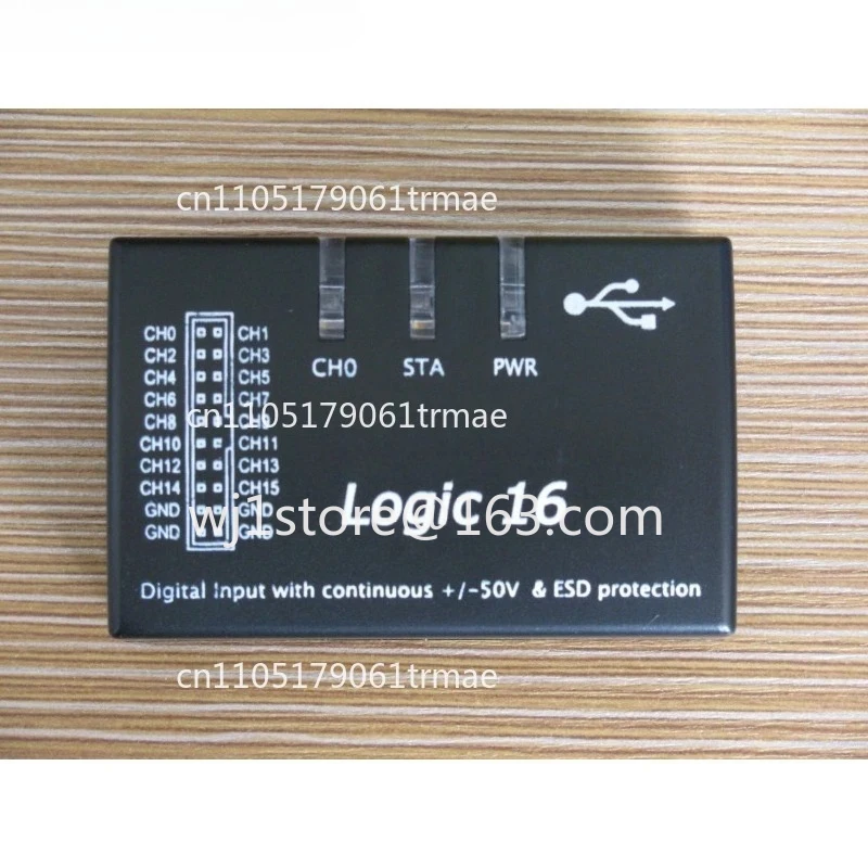 USB 16 100M logic analyzer, supports official version logic