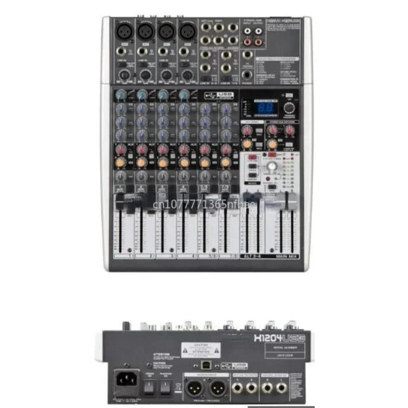 Professional mixer, mixing audio XENXY1204