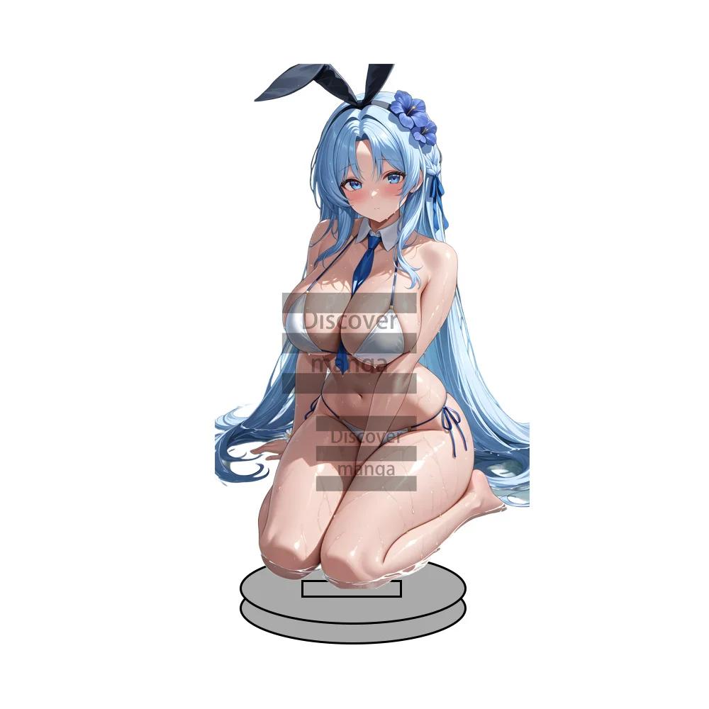 15CM HOT Anime sexy Blue Archive Acrylic Stand Model Cosplay Characters Ornament Accessories Good Collection Gifts