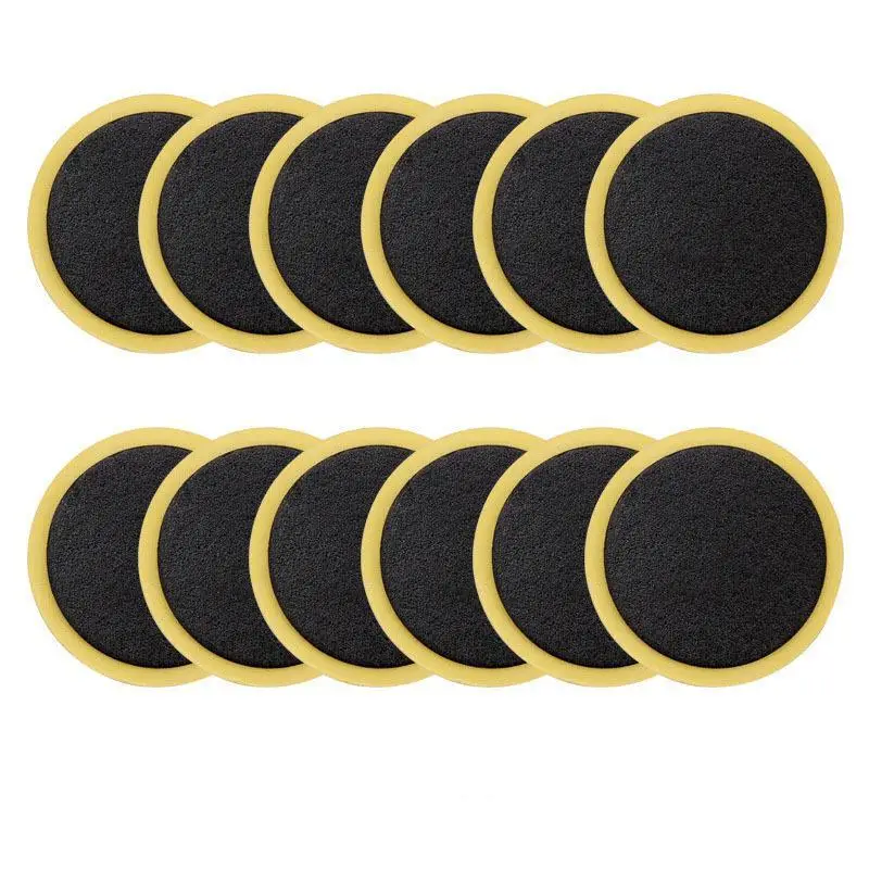 30Pcs Glue-Free Bicycle Tire Repair Patches Self Adhesive Quick Drying Bike Tyre Patch Cycling Repair Accessories