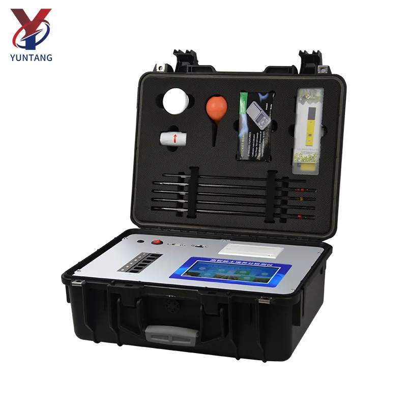 High-precision Soil Nutrient Detector For Farm Analysis Of Soil Composition