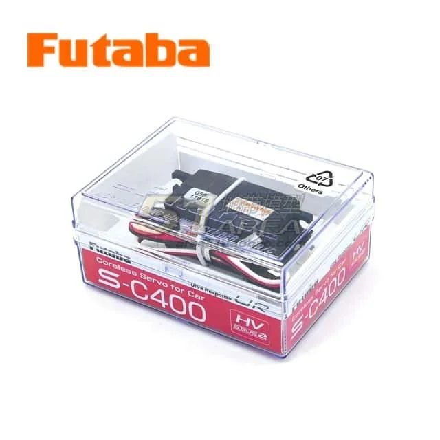 FUTABA S-C400 High Pressure Large Torque Digital Short Shaft Servo Motor S.BUS Metal Gear Servo Controller UR SR