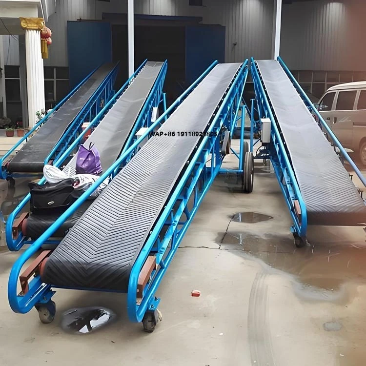 Agricultural Products Belt Conveyor Corn Cob Wheat Grain Soybean Grain Conveyor Price