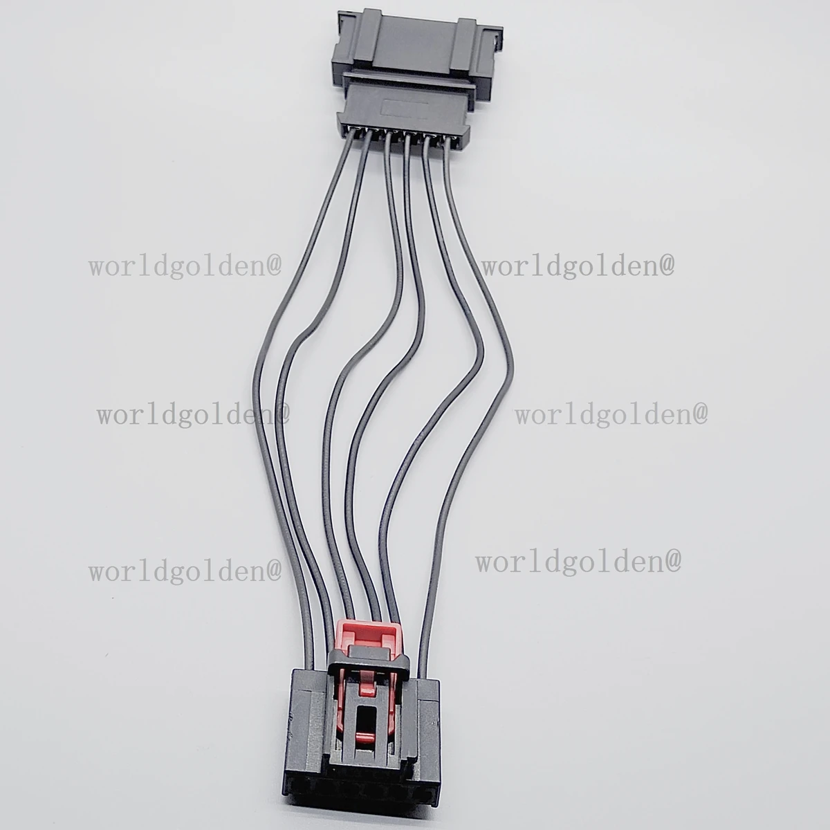 6Pin Pre‑wired Connector car connector 1S0972706 191972716 for Universal Vehicles Interior Control Harness Fix
