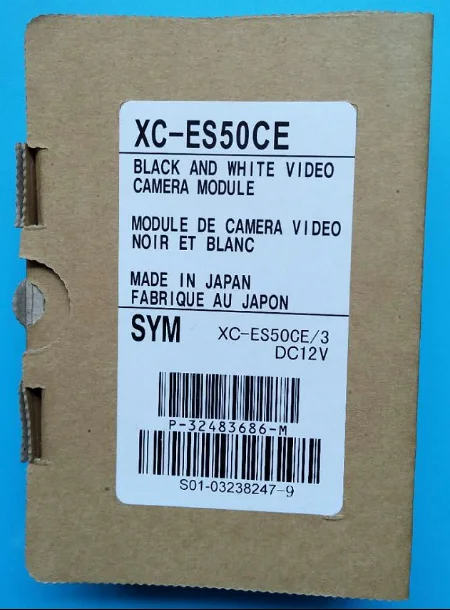 CCD Camera XC-ES50 Machin vision camera XC-ES50CE