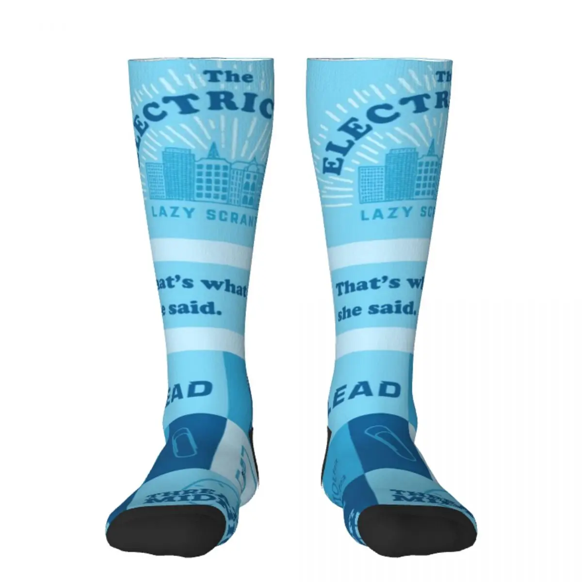 

The Office Socks anti slip football hip hop Women's Socks Men's