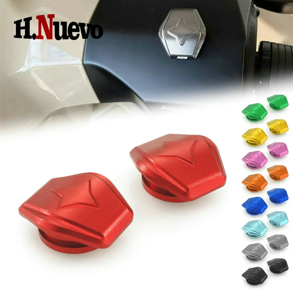 

Motorcycle Side Mirror Hole Plug Cover Rearview Mirror Adapter Cap Compaitible With Lampretta X300 Accessories