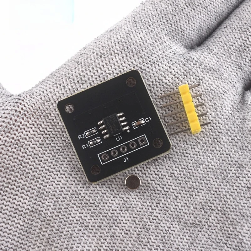 MT6701 Magnetic Encoder 14bit High Precision Angle Sensor Module Replace AS5600 view 4