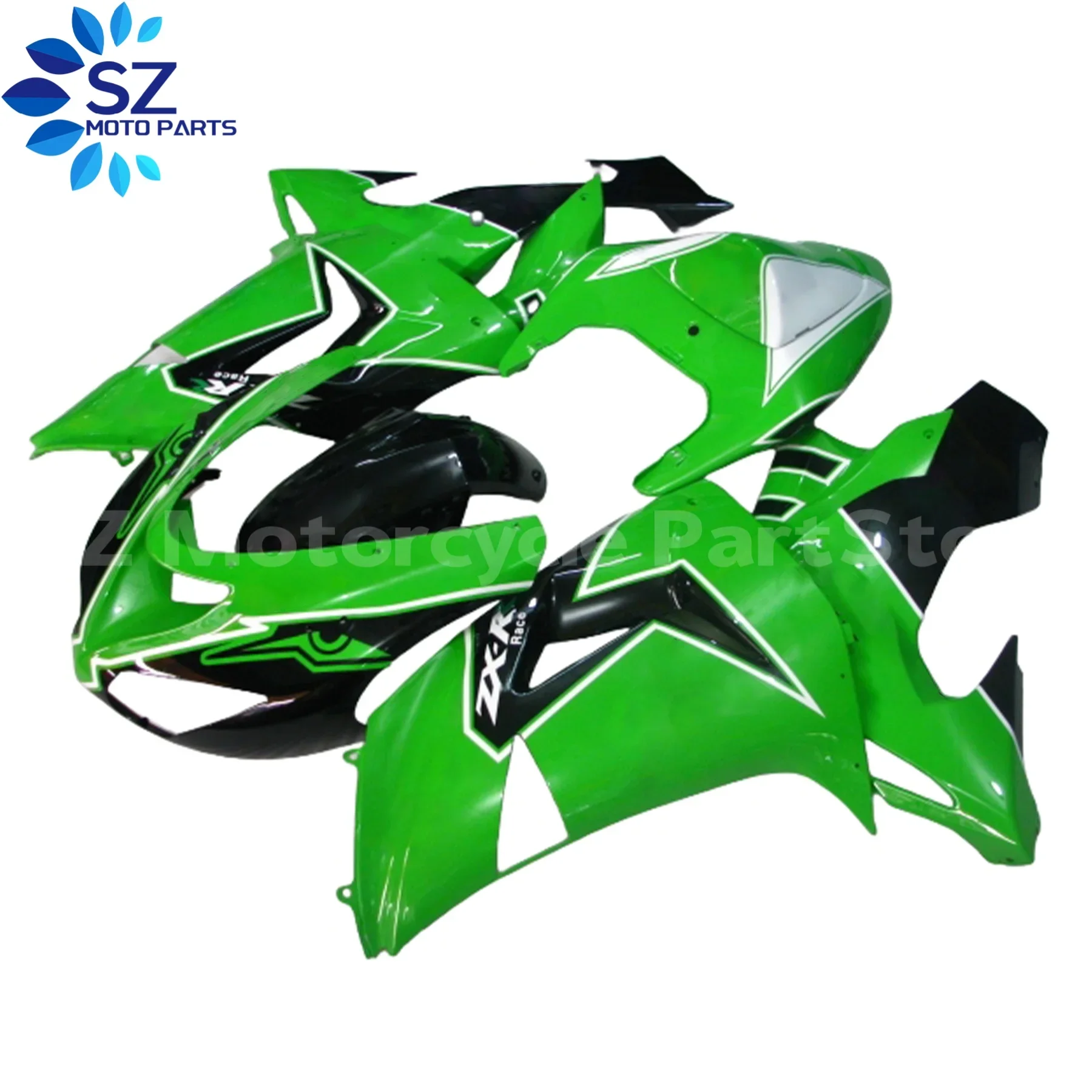 

New ABS Plastic Shell Motorcycle Fairing kit Fit For kawasaki Ninja ZX10R 2006 2007 06 07 10R ZX-10R zx-10 Custom bodywork