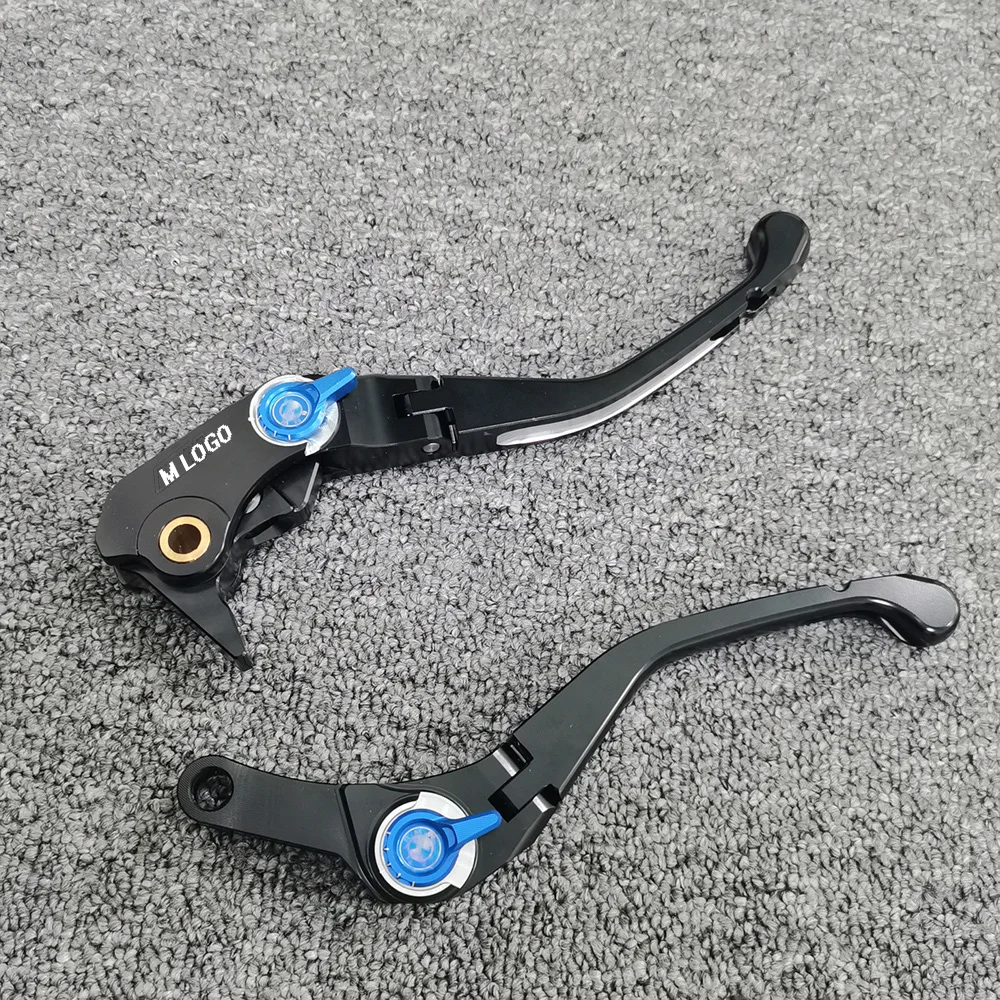 

With M Logo Motorcycle CNC Aluminum Folding adjust Brake Clutch Levers For BMW S1000RR M1000RR 2019 2020 2021 2022 2023