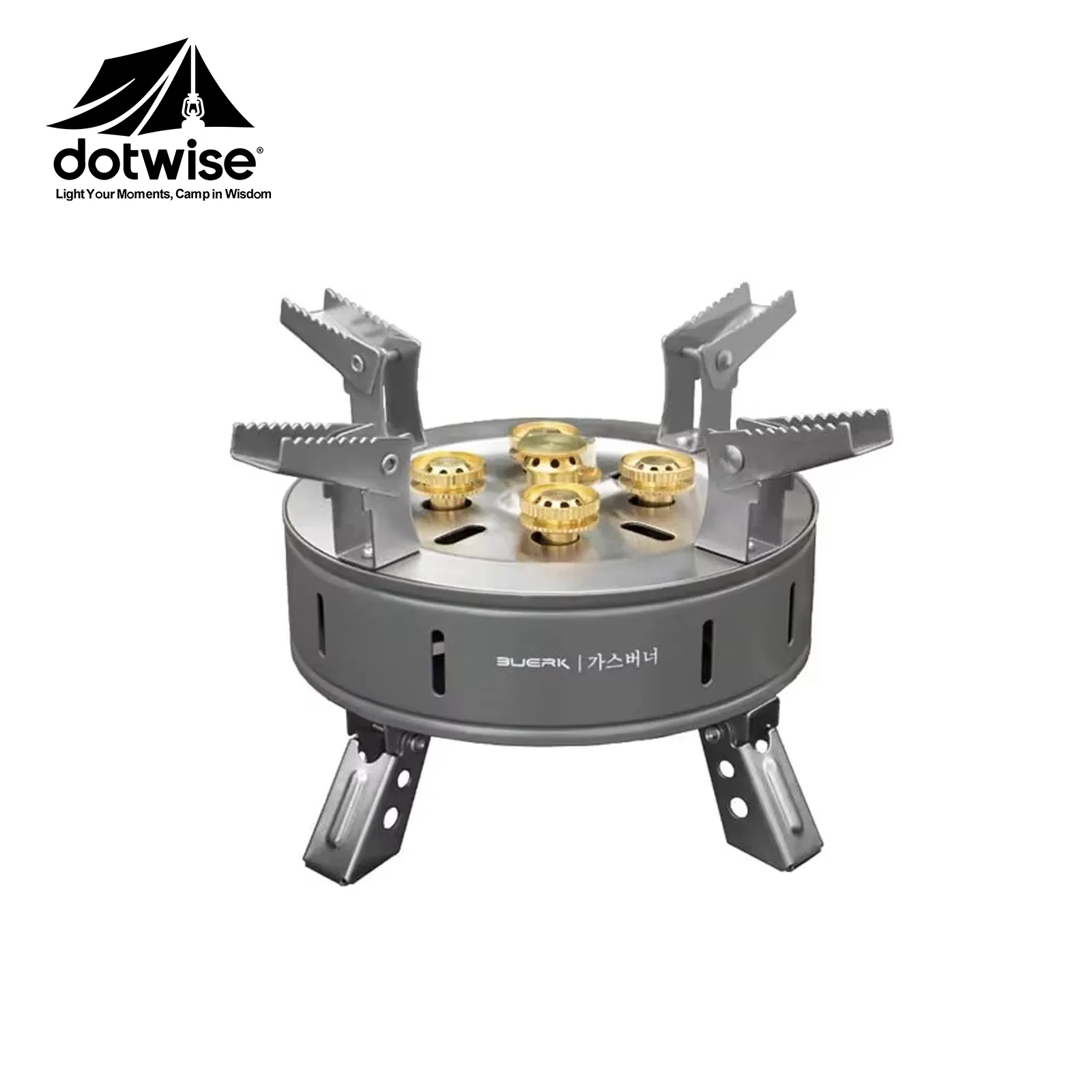 BUERK 5 الأساسية موقد غاز التخييم ارتفاع ضغط البروبان البيوتان موقد غاز في الهواء الطلق المحمولة موقد الطوارئ مع إشعال بيزو جديد