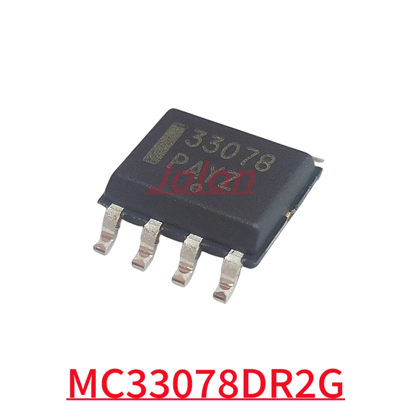 5PCS  Original genuine SMD MC33078DR2G SOIC-8 low-noise dual-channel operational amplifier chip