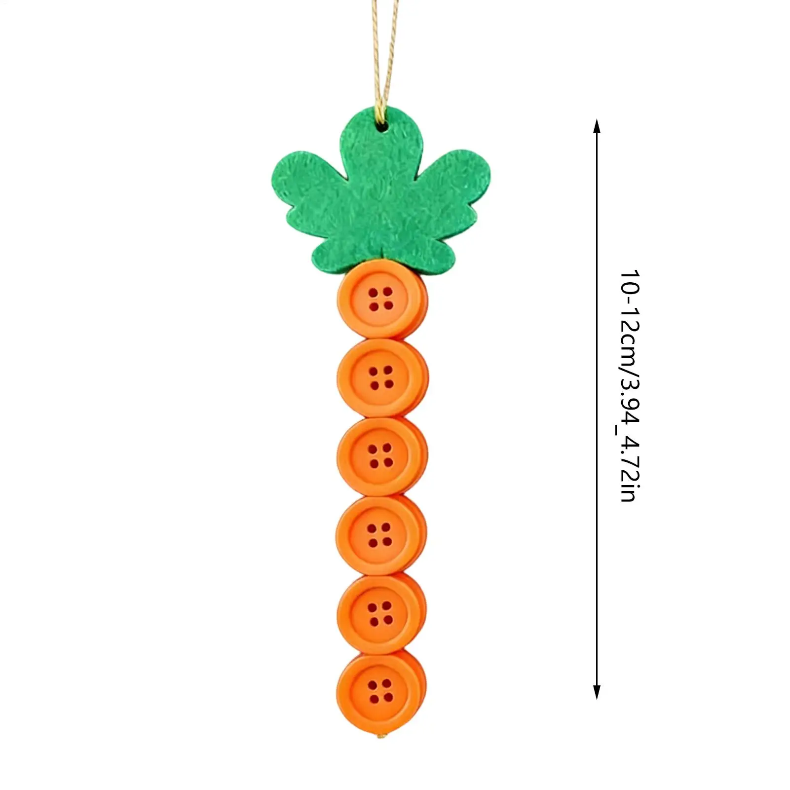 Kits de ornamento de botão coelhinho da páscoa engraçado decoração de casa kits de artesanato feito à mão para todas as idades para adultos crianças sala de estar quarto parede