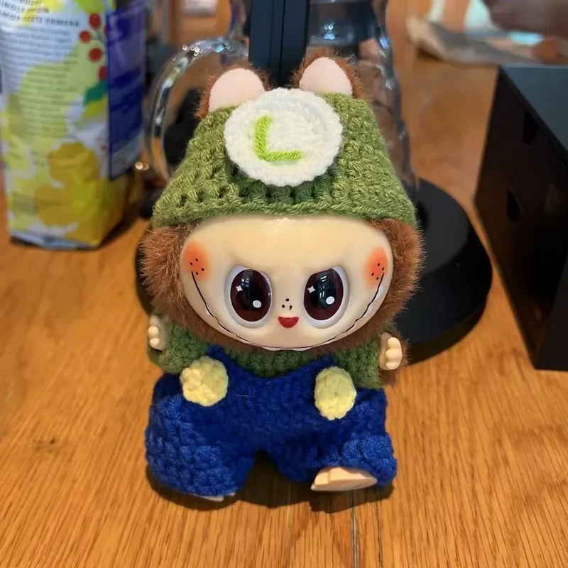 Convient pour 17 cm Ropa Labuv1 V2 V3 ensemble de vêtements de poupée au Crochet fait à la main mignon même Style Anime accessoires ensemble de vêtements de vacances