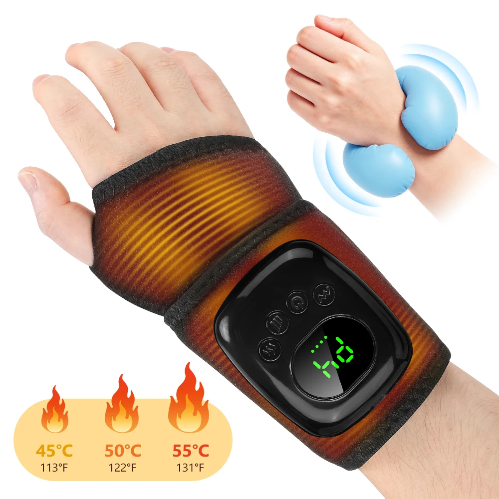 Elektrische verwarmde luchtcom - Wrist Wrap Support recensie en prijs
