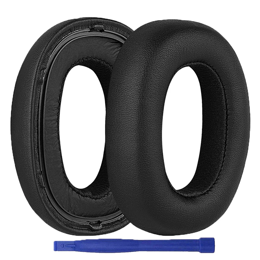 1 زوج استبدال بروتين الجلود وسادات الأذن بطانة للأذن غطاء الوسادة يفشل إصلاح أجزاء ل AKG N700 N700NC M2 الإفراط في سماعات أذن