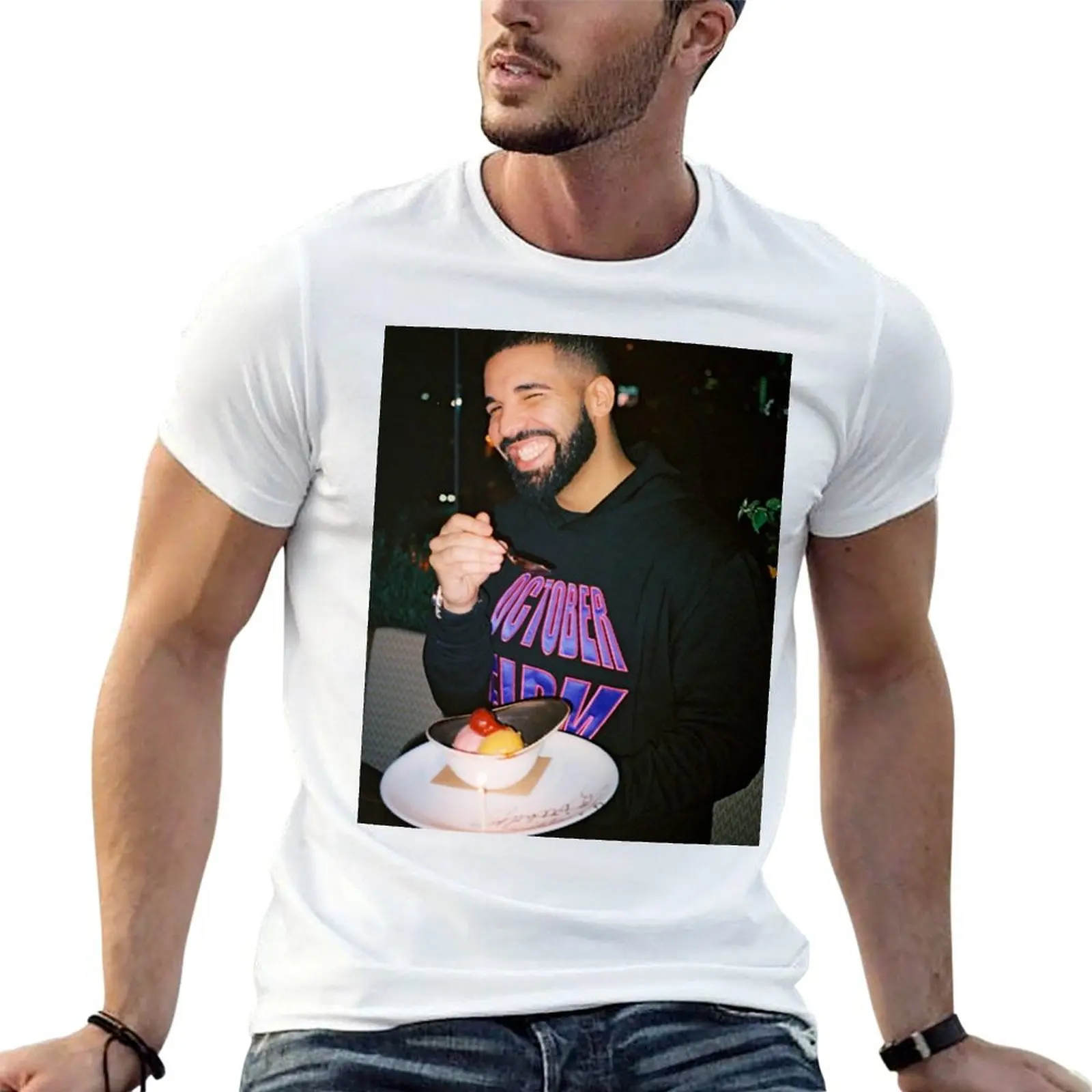 

Drake being Drake T-Shirt t shirts designer man t shirt cotton high quality T-Shirt
