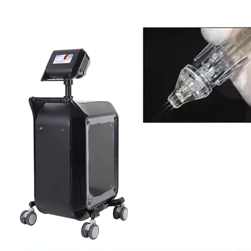 حقن آلة تقشير النفاثة غير الغازية الميزوثيرابي المياه الأكسجين Jetpeel المياه تجديد الجلد تبييض معدات التجميل