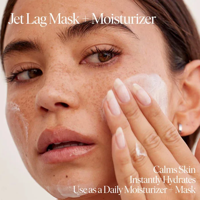 Réfrigérences d'été Jet Lag masque hydratant 64g baume à lèvres hydratant brillant à lèvres rose goyave chaud cacao rouge à lèvres huile transparente maquillage