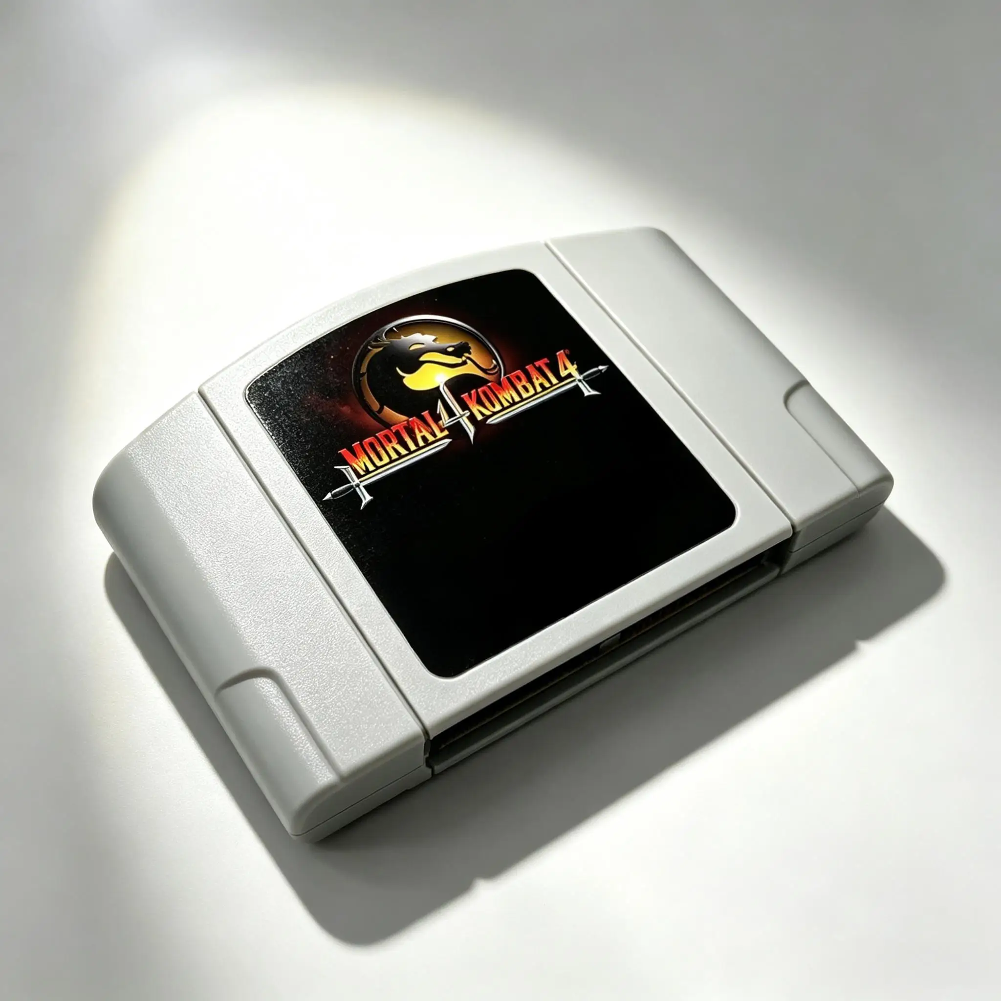 Link 09 Mortal Kombat 4 For N64 Cartridge Game Card Tested Working 64bit Gray Housing Support Custom For Nintendo 64 Console