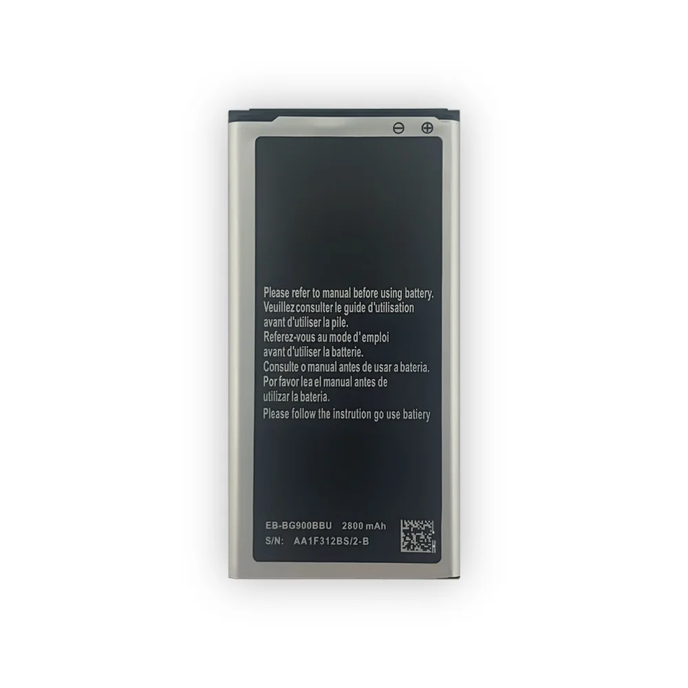 High Quality Replacement Battery For Samsung S5 S5 Neo S5 Plus EB-BG900BBU Built-in Mobile Phone New Batteries