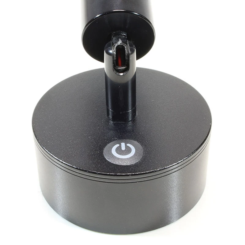 LED Dimmer 5V Recessed Touch Sensor Switch Button Control Stepless Dimmable Switch For LED Strip DIY Bed Closet Cabinet