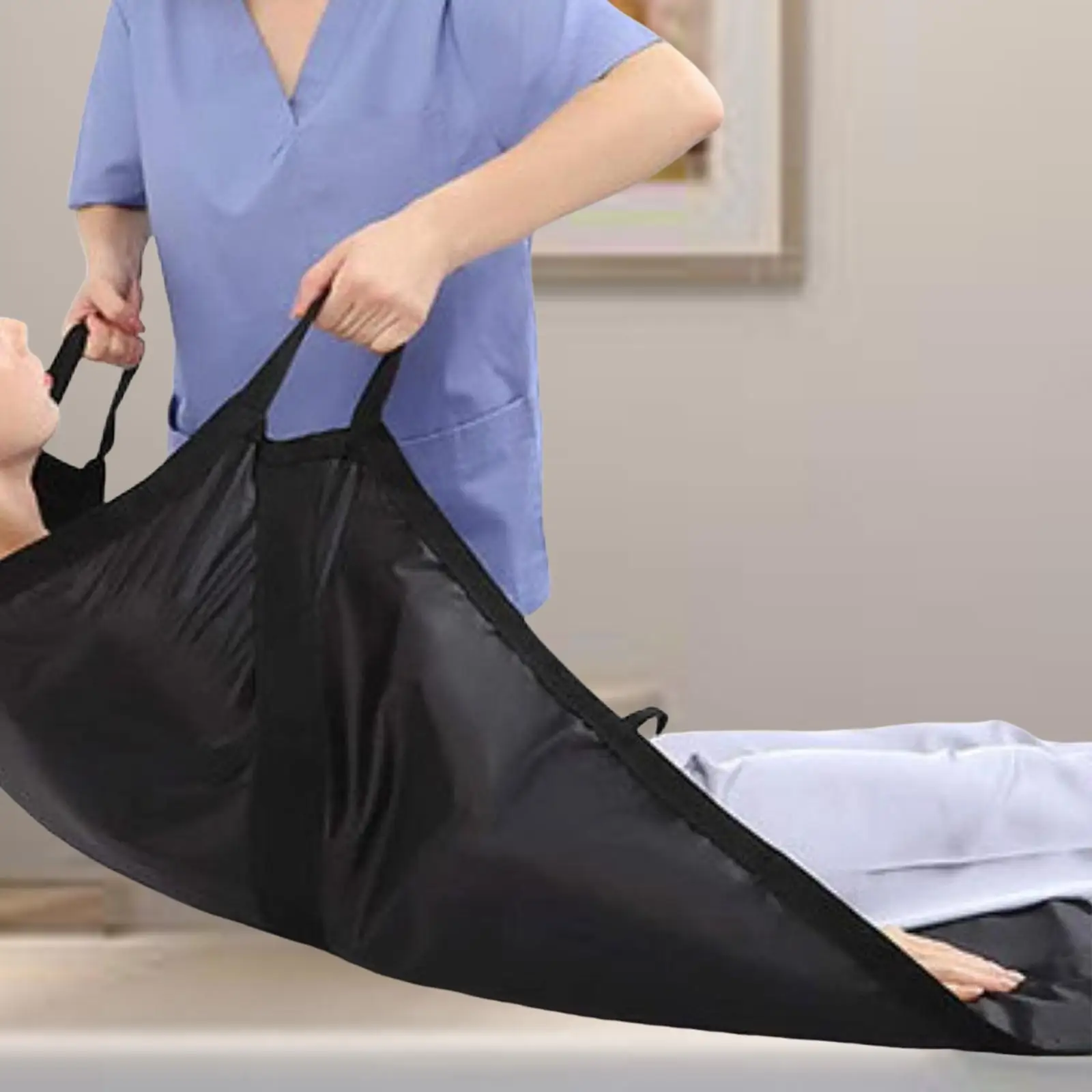 

Positioning Bed Cushion with Handles Lifting Bed Pad for Repositioning