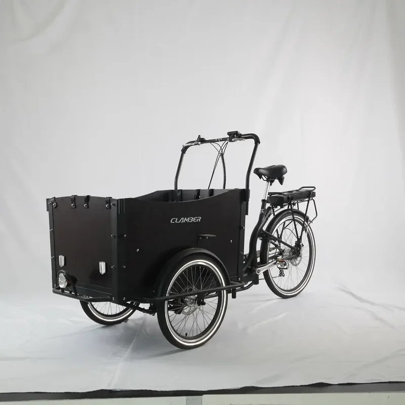 Hot Sale CE Certification3 Wheel Electric Cargo Bike/ Cargo Tricycle / Cargo Trike Front Box UB 9019E