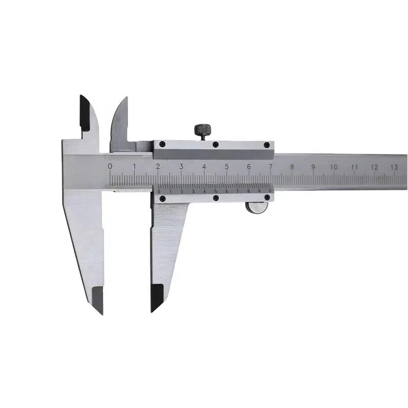 0-200mm 0.02mm High Accuracy Vernier Caliper Stainless Steel Dial Caliper Micrometer Gauge