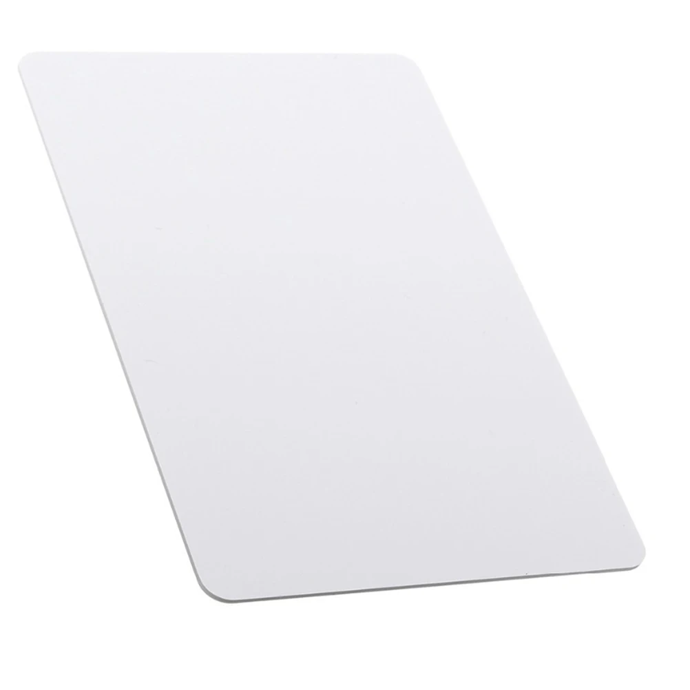 10pcs White Card Ntag215 Blank Writeable Contactless For Door Access System Attendance Logistics Security