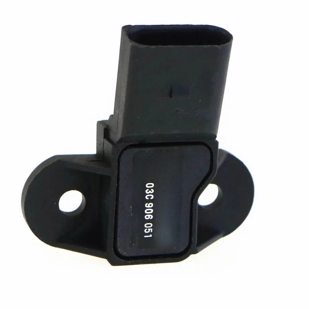 1x 03C906051 Czujnik ciśnienia w kolektorze dolotowym 03C906051 do MK4 Polo-Caddy Fabia-Octavia-Seat Leon-Ibiza F 03C 906 051E — zdjęcie 2