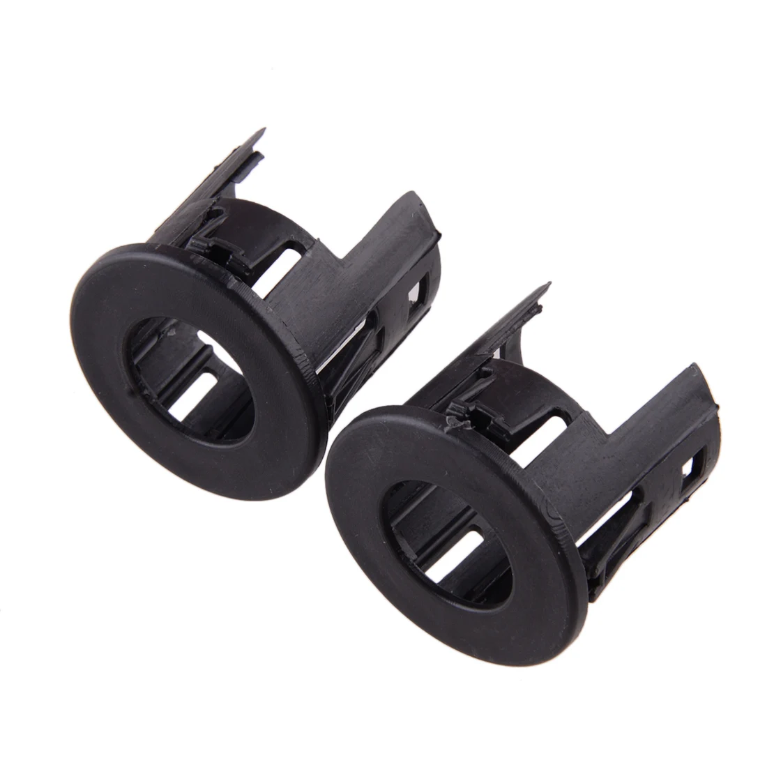2Pcs Parking Aid Assist Sensor Bracket Bezel Retainer Fit for Dodge RAM 1500 2500 3500 2021 2020 2019