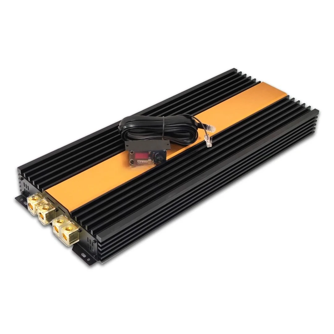 Korean Style PCB Board 3K Car SPL Subwoofer Amplifier RMS 3000W Class D Peak 6000W Strong Bass Car Amplifier Monoblock