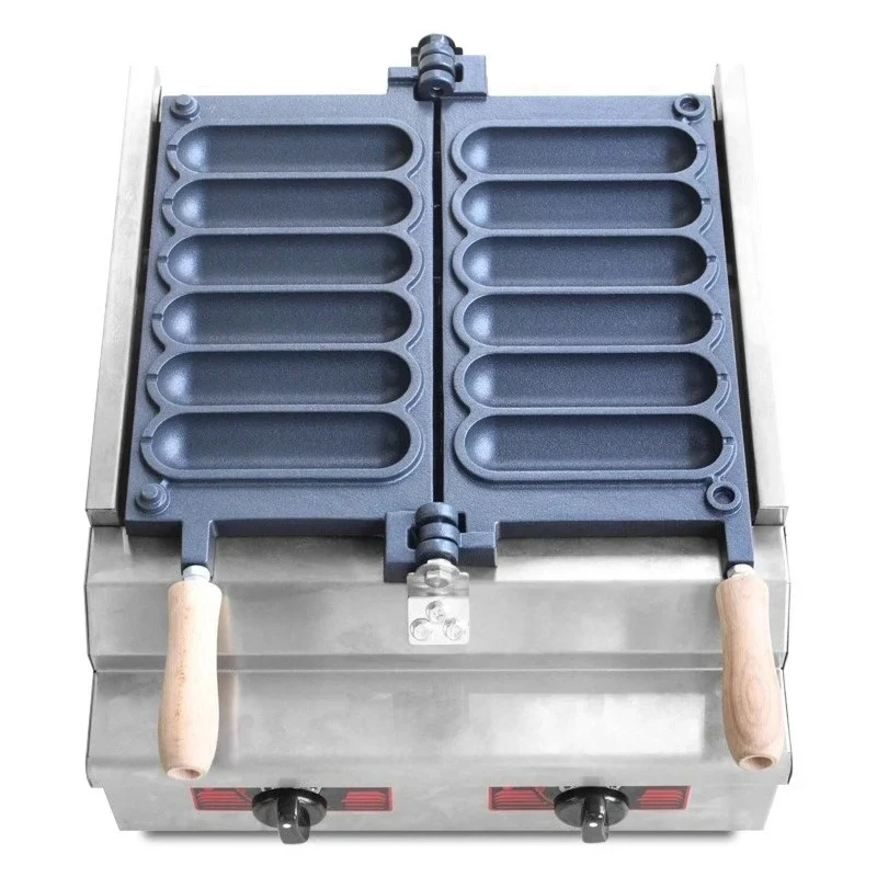 Commercial gas milk stick machine crispy stick machine