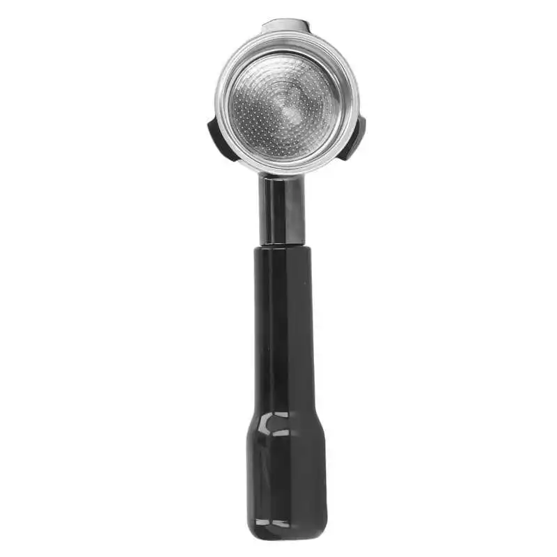 Portafiltro de café de aleación de Zinc, 51mm, sin fondo, 3 orejas con mango, piezas de máquina de café