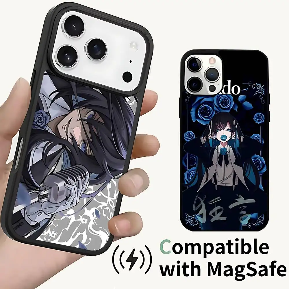 

Ado Kyogen X Uta Album For IPhone 17,16,15,14,13,12,11,Pro,Max,Plus,Mini,SE4,E Protective Magnetic Case Cover