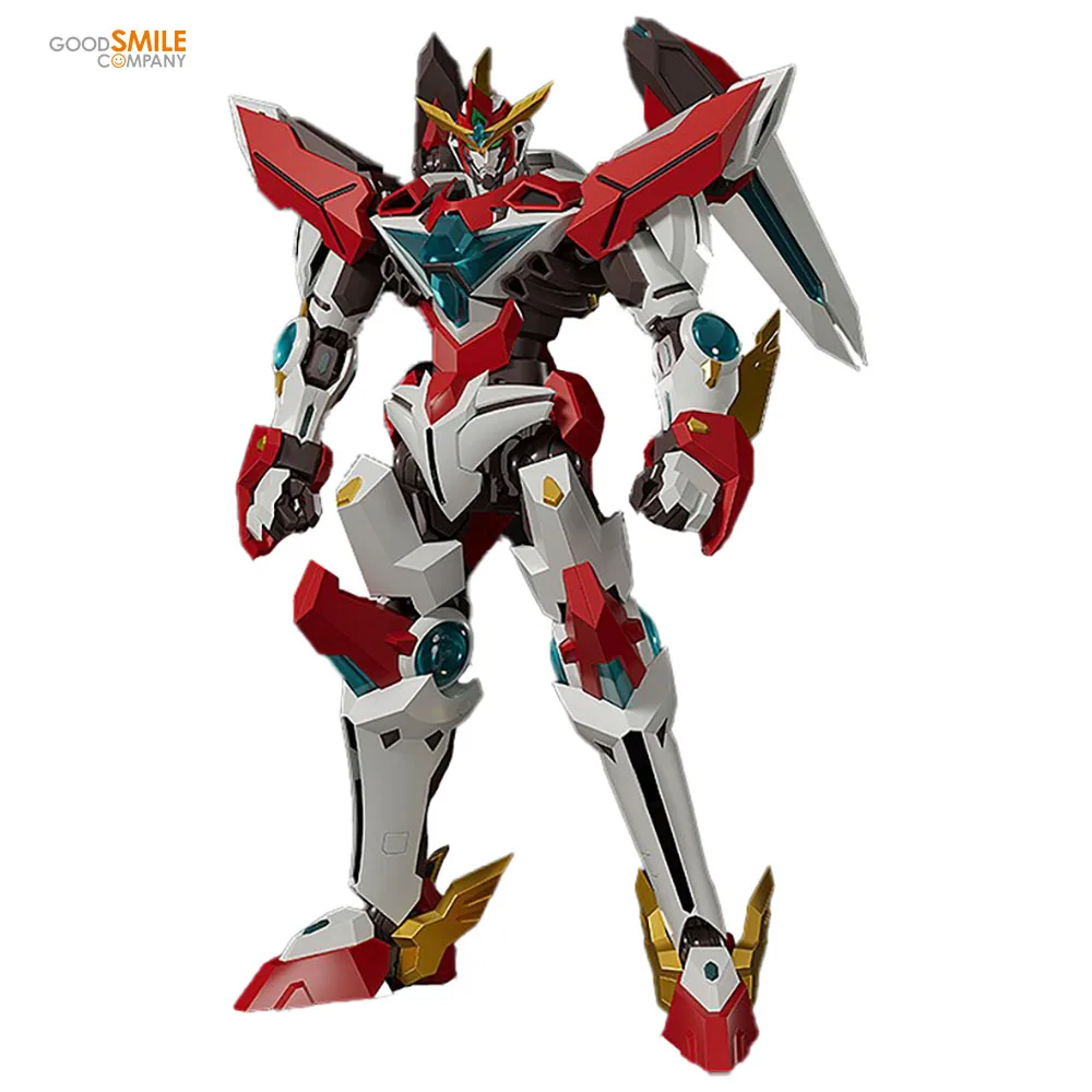 

Оригинальная компания Good Smile The Gattai - DX Yuuki Bakuhatsu Bang Bravern - Bravern Аниме Фигурка Фигурка Модель Украшение