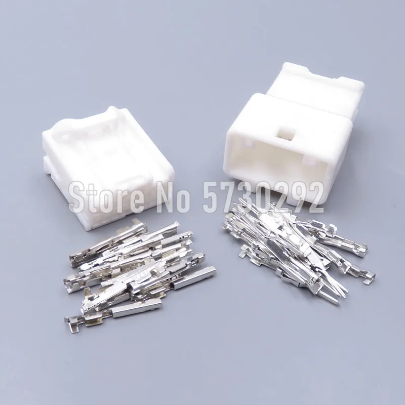 

16P 6098-5279 6098-5281 Auto Modified Socket Wiring Harness Connector For Nissan