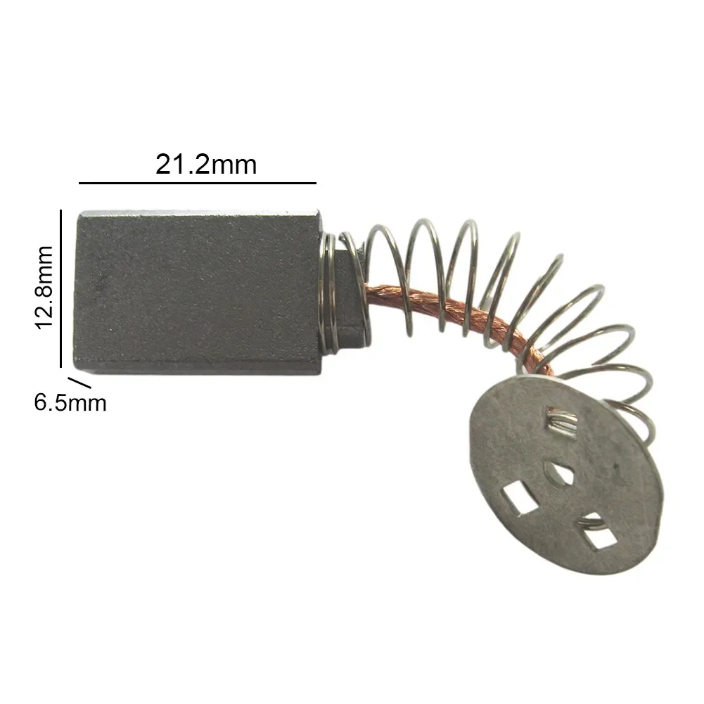 DW708 Carbon Brush DW715 For DW705 Carbon Brushes Spare Parts #145323-06/03/02 6.5*12.8*21.2mm Accessories Nice